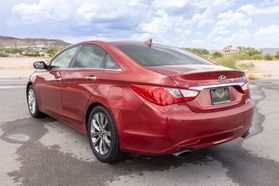 2011 HYUNDAI SONATA SEDAN 4-CYL, TURBO, 2.0 LITER SE SEDAN 4D