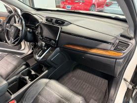 2018 HONDA CR-V SUV 4-CYL, TURBO, 1.5 LITER TOURING SPORT UTILITY 4D
