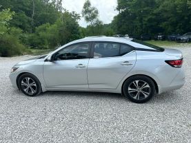2021 NISSAN SENTRA SEDAN 4-CYL, 2.0 LITER SV SEDAN 4D at T&T Repairables - used car dealership in Spencer, Indiana.