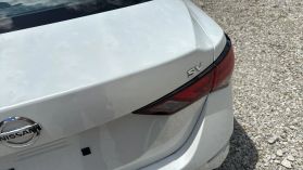 2022 NISSAN SENTRA SEDAN 4-CYL, 2.0 LITER SV SEDAN 4D at T&T Repairables - used car dealership in Spencer, Indiana.