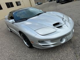 2002 PONTIAC FIREBIRD COUPE V8, 5.7 LITER FORMULA COUPE 2D