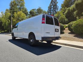 2018 CHEVROLET EXPRESS 2500 CARGO EXTENDED VAN 3D