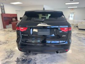 2020 JAGUAR F-PACE SUV 4-CYL, TURBO, 2.0 LITER 25T PREMIUM SPORT UTILITY 4D