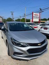 2017 CHEVROLET CRUZE SEDAN 4-CYL, TURBO, 1.4 LITER LT SEDAN 4D