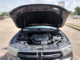 2014 DODGE DURANGO SUV V6, FLEX FUEL, 3.6 LITER SXT SPORT UTILITY 4D at Motors On Wheels - used car dealership in Houston, Texas.