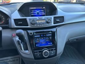 2016 HONDA ODYSSEY VAN V6, I-VTEC, 3.5 LITER EX-L MINIVAN 4D