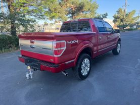 2010 FORD F150 SUPERCREW CAB