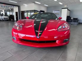 2006 CHEVROLET CORVETTE COUPE V8, 6.0 LITER COUPE 2D