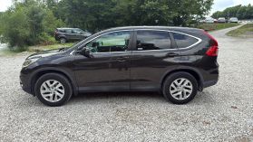 2016 HONDA CR-V SUV 4-CYL, I-VTEC, 2.4 LITER EX SPORT UTILITY 4D at T&T Repairables - used car dealership in Spencer, Indiana.