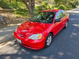 2003 HONDA CIVIC LX COUPE 2D