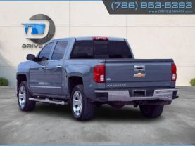 2016 CHEVROLET SILVERADO 1500 CREW CAB