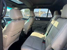 2014 FORD EXPLORER SUV V6, 3.5 LITER XLT SPORT UTILITY 4D