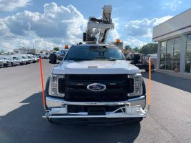 2017 FORD F550 SUPER DUTY 46T BUCKET TRUCK ALTEC AT41M BUCKET TRUCKS V8, TURBO DIESEL, 6.7 LITER XL 169" W.B. 2D - Eddies Auto Sales