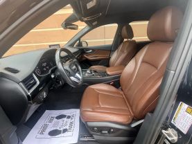 2018 AUDI Q7 SUV V6, SPRCHRGD, 3.0L 3.0T PREMIUM PLUS SPORT UTILITY 4D