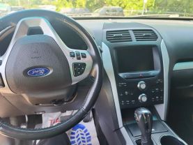 2013 FORD EXPLORER SUV V6, 3.5 LITER XLT SPORT UTILITY 4D