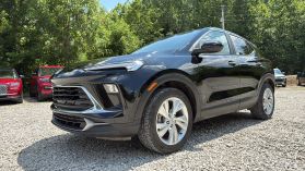 2024 BUICK ENCORE GX SUV 3-CYL, ECOTEC, TURBO, 1.3 LITER PREFERRED SPORT UTILITY 4D at T&T Repairables - used car dealership in Spencer, Indiana.