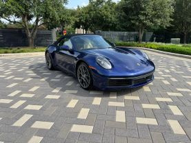 2021 PORSCHE 911 CONVERTIBLE 6-CYL, TWIN TURBO, 3.0 LITER CARRERA CABRIOLET 2D