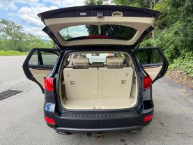 2009 HYUNDAI SANTA FE SUV V6, 3.3 LITER LIMITED SPORT UTILITY 4D
