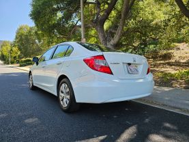 2012 HONDA CIVIC LX SEDAN 4D