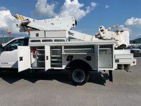 2017 FORD F550 SUPER DUTY 46T BUCKET TRUCK ALTEC AT41M BUCKET TRUCKS V8, TURBO DIESEL, 6.7 LITER XL 169" W.B. 2D - Eddies Auto Sales