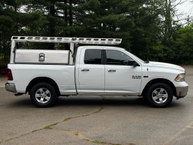 2013 RAM 1500 QUAD CAB PICKUP V8, HEMI, 5.7 LITER SLT PICKUP 4D 6 1/3 FT
