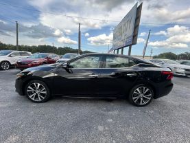 2017 NISSAN MAXIMA SEDAN V6, 3.5 LITER PLATINUM SEDAN 4D