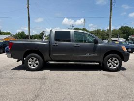 2009 NISSAN TITAN CREW CAB