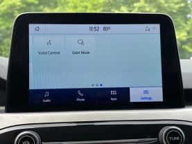 2022 FORD ESCAPE SUV 3-CYL, ECOBOOST, TURBO, 1.5 LITER SE SPORT UTILITY 4D at T&T Repairables - used car dealership in Spencer, Indiana.