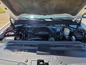 2015 CHEVROLET SILVERADO 2500 HD CREW CAB PICKUP V8, FLEX FUEL, 6.0 LITER LTZ PICKUP 4D 6 1/2 FT