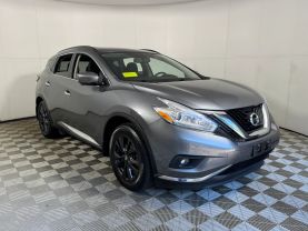 2017 NISSAN MURANO SUV V6, 3.5 LITER SV (2017.5) SPORT UTILITY 4D
