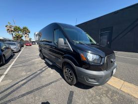 2021 FORD TRANSIT 250 CARGO VAN CARGO V6, PFDI, 3.5 LITER MEDIUM ROOF W/LWB VAN 3D