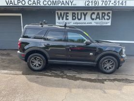 2021 FORD BRONCO SPORT SUV 3-CYL, ECOBOOST, TURBO, 1.5 LITER BIG BEND SPORT UTILITY 4D