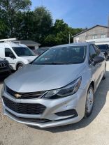 2017 CHEVROLET CRUZE SEDAN 4-CYL, TURBO, 1.4 LITER LT SEDAN 4D