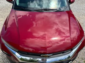 2021 CHEVROLET TRAILBLAZER SUV 3-CYL, ECOTEC, TURBO, 1.2 LITER LT SPORT UTILITY 4D at T&T Repairables - used car dealership in Spencer, Indiana.