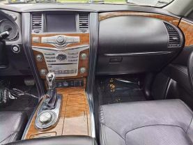 2019 INFINITI QX80 SUV V8, 5.6 LITER LUXE SPORT UTILITY 4D