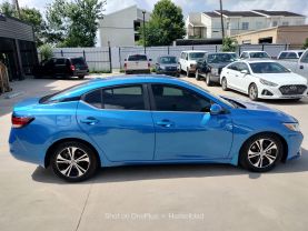 2020 NISSAN SENTRA SEDAN 4-CYL, 2.0 LITER SV SEDAN 4D at Motors On Wheels - used car dealership in Houston, Texas.
