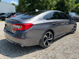2020 HONDA ACCORD SEDAN 4-CYL, I-VTEC, TURBO, 1.5 LITER SPORT SEDAN 4D at T&T Repairables - used car dealership in Spencer, Indiana.