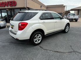 2014 CHEVROLET EQUINOX SUV WHITE AUTOMATIC - Budget Used Car Sales