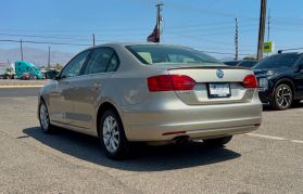 2013 VOLKSWAGEN JETTA SEDAN 5-CYL, PZEV, 2.5 LITER 2.5L SE SEDAN 4D