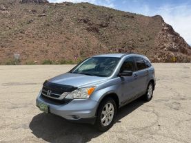 2011 HONDA CR-V SUV 4-CYL, VTEC, 2.4 LITER SE SPORT UTILITY 4D