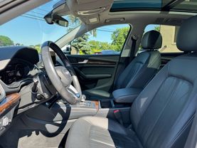 2018 AUDI Q5 SUV 4-CYL, TURBO, 2.0 LITER PREMIUM PLUS SPORT UTILITY 4D