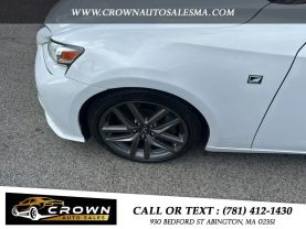 2015 LEXUS IS SEDAN V6, 3.5 LITER IS 350 SEDAN 4D