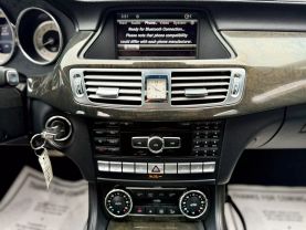2013 MERCEDES-BENZ CLS-CLASS COUPE V8, TWIN TURBO, 4.6L CLS 550 COUPE 4D