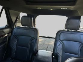 2017 FORD EXPLORER SUV V6, ECOBOOST, TT, 3.5L PLATINUM SPORT UTILITY 4D