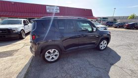 2016 JEEP RENEGADE SUV 4-CYL, MULTIAIR, FF, 2.4L LIMITED SPORT UTILITY 4D