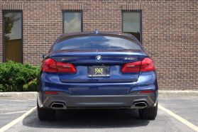 2018 BMW 5 SERIES SEDAN 6-CYL, TURBO, 3.0 LITER 540I XDRIVE SEDAN 4D