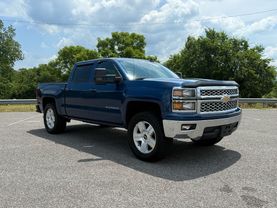 2015 CHEVROLET SILVERADO 1500 CREW CAB PICKUP V8, ECOTEC3, 5.3 LITER LT PICKUP 4D 5 3/4 FT