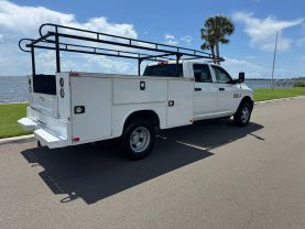2017 RAM 3500 CREW CAB PICKUP 6-CYL, TURBO DSL, 6.7L TRADESMAN PICKUP 4D 8 FT