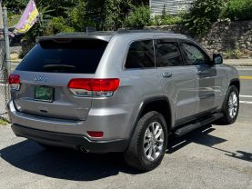 2015 JEEP GRAND CHEROKEE SUV V6, FLEX FUEL, 3.6 LITER LIMITED SPORT UTILITY 4D