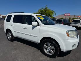 2010 HONDA PILOT SUV V6, VTEC, 3.5 LITER EX-L SPORT UTILITY 4D